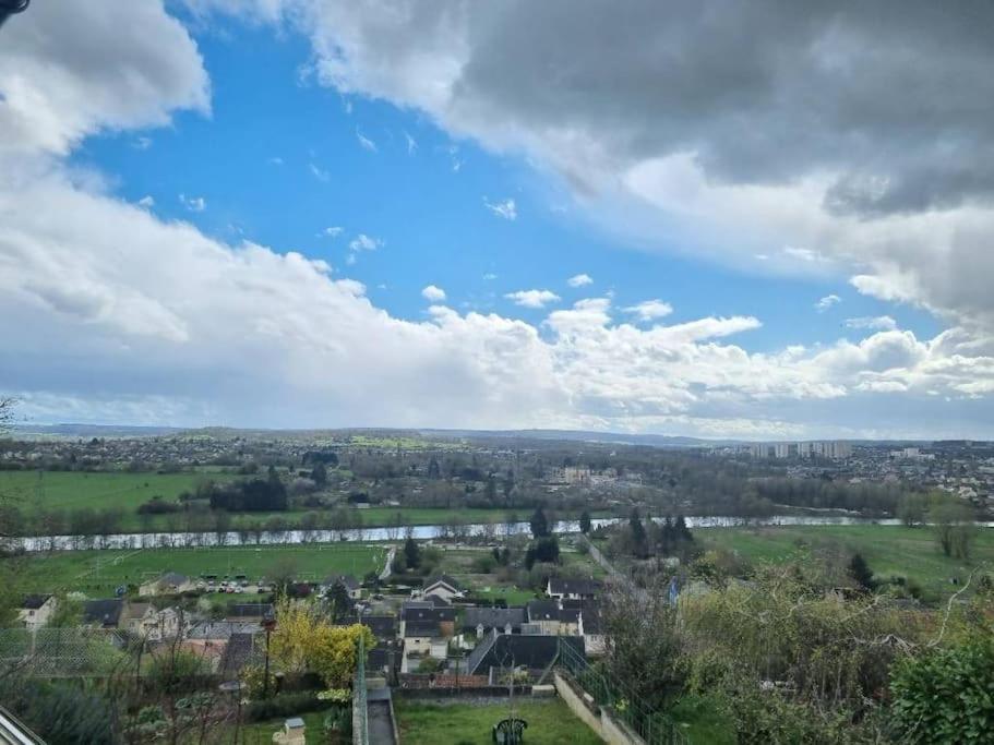 Le Haut Du Theux - Gite De Vacances Charleville-Mézières Extérieur photo